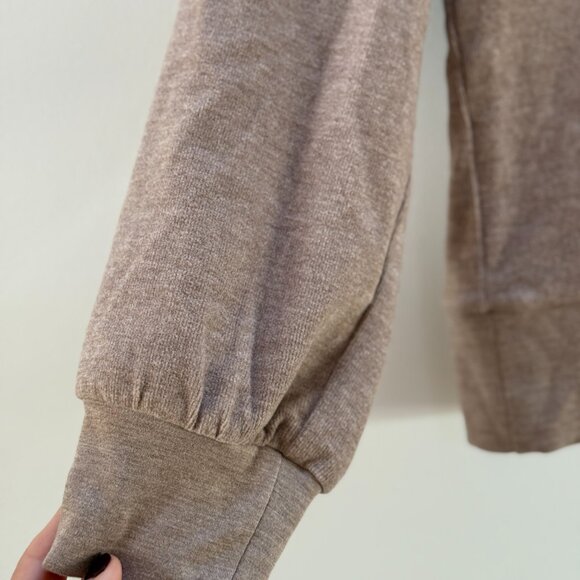 NWT Anthem the Label Studded Duet Pullover top. Size small - Picture 13 of 15